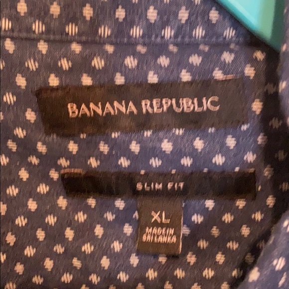 Banana Republic slim fit shirt - Picture 3 of 3